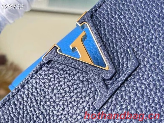 Louis Vuitton CAPUCINES MINI M20708 blue&sky blue