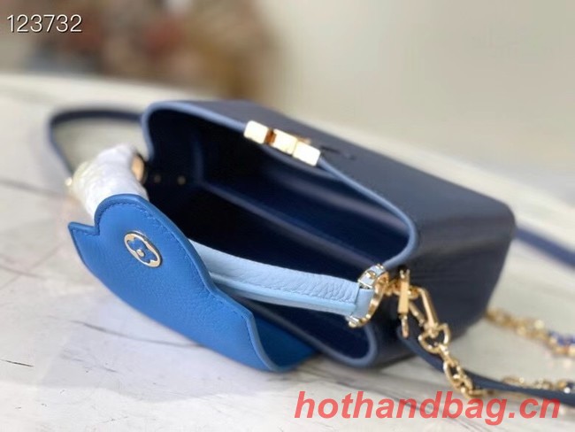 Louis Vuitton CAPUCINES MINI M20708 blue&sky blue