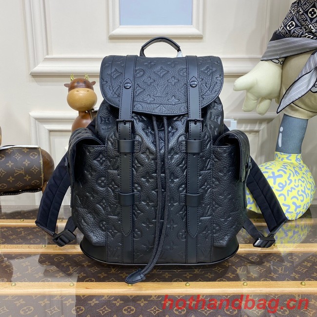 Louis Vuitton CHRISTOPHER PM M20899 Black