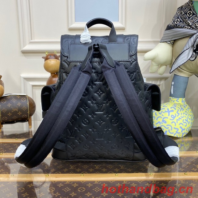 Louis Vuitton CHRISTOPHER PM M20899 Black