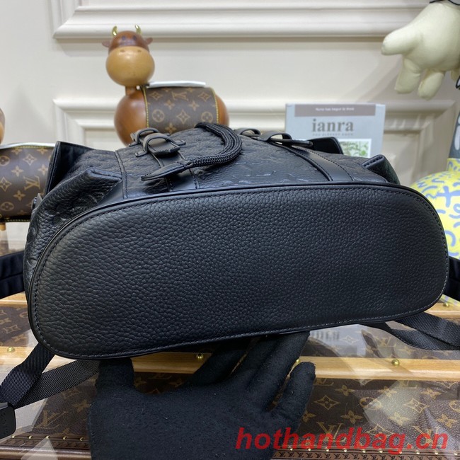 Louis Vuitton CHRISTOPHER PM M20899 Black