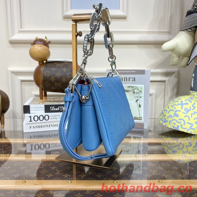 Louis Vuitton COUSSIN BB M20770 blue