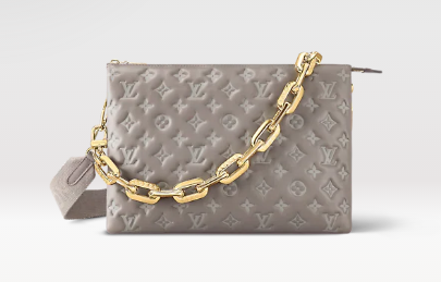 Louis Vuitton COUSSIN MM M20771 Grey