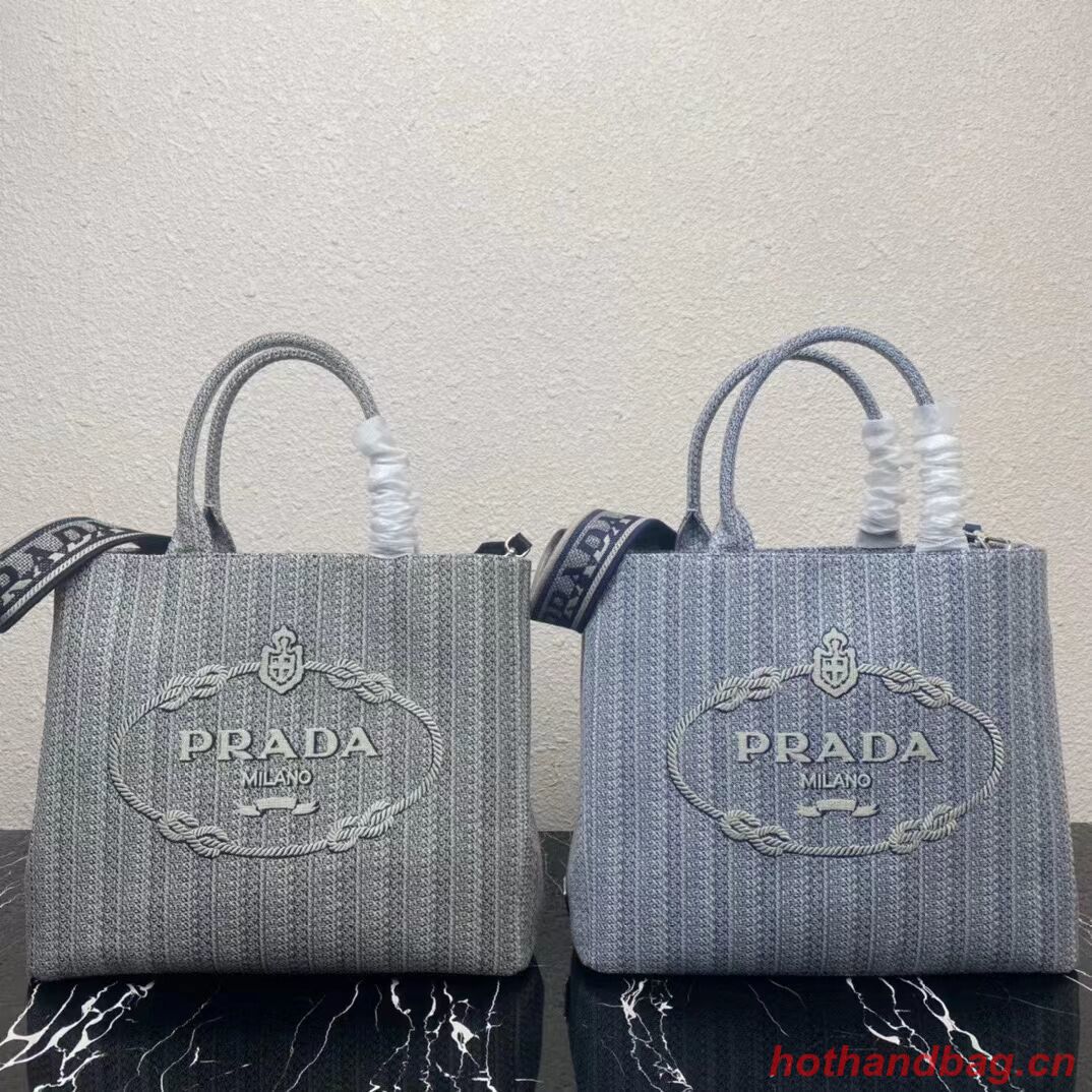 Prada SHOPPING BAG 1AV332 blue