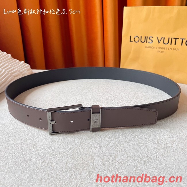 Louis Vuitton 35MM Leather Belt 7098-1