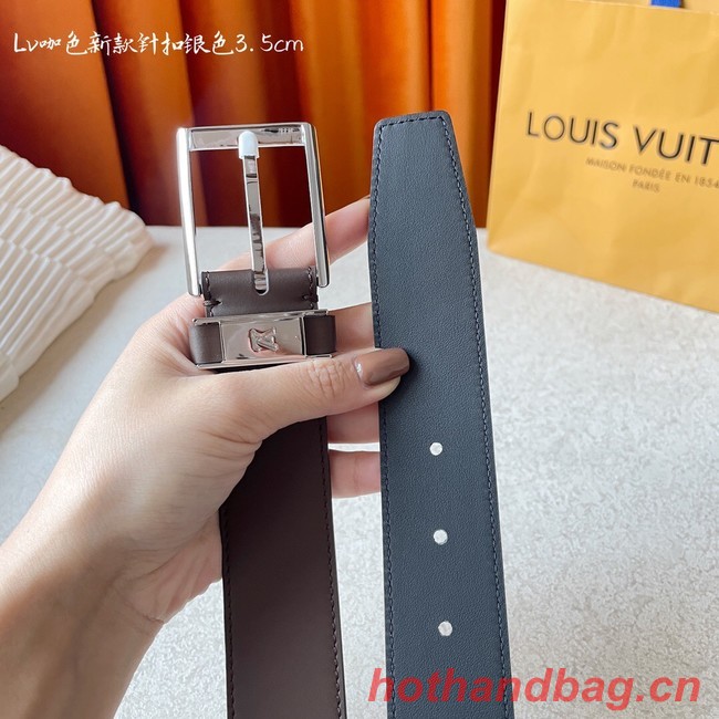 Louis Vuitton 35MM Leather Belt 7098-3