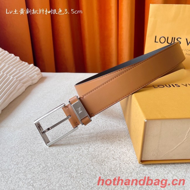 Louis Vuitton 35MM Leather Belt 7098-8