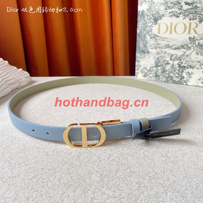 Dior 20MM Leather Belt 7102-3