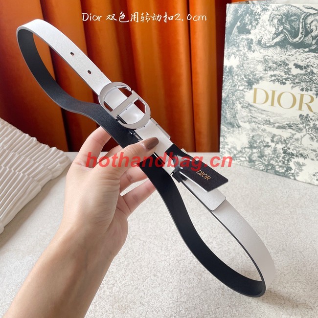 Dior 20MM Leather Belt 7102-4