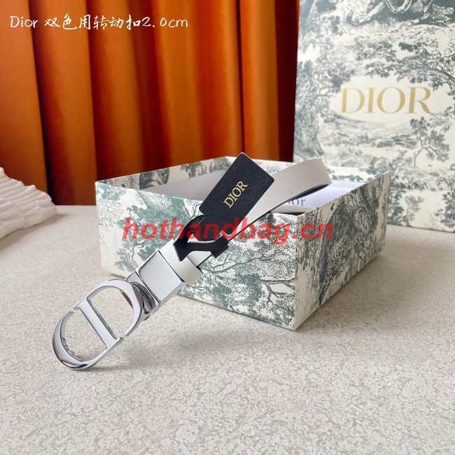 Dior 20MM Leather Belt 7102-4