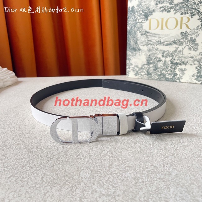 Dior 20MM Leather Belt 7102-4