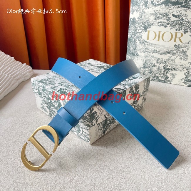 Dior 35MM Leather Belt 7103-1