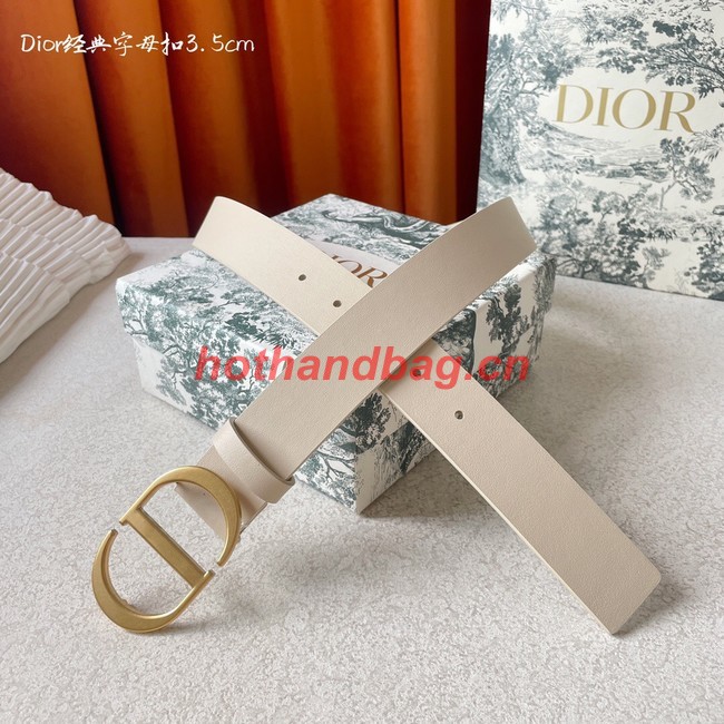 Dior 35MM Leather Belt 7103-2