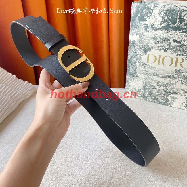 Dior 35MM Leather Belt 7103-3