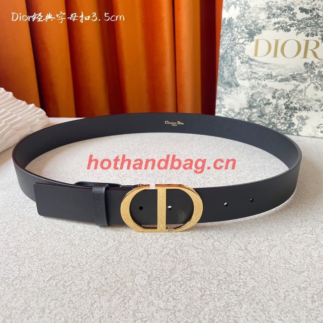 Dior 35MM Leather Belt 7103-3