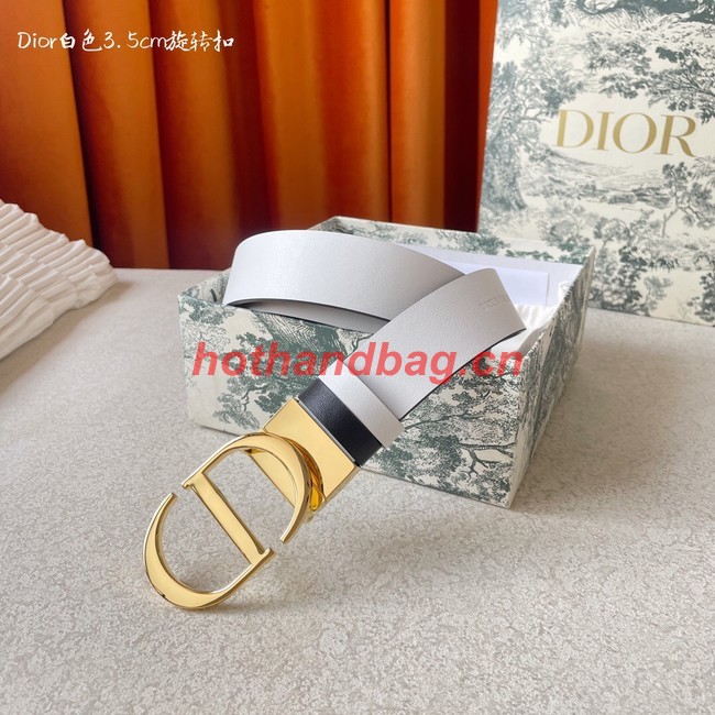 Dior 35MM Leather Belt 7103-4