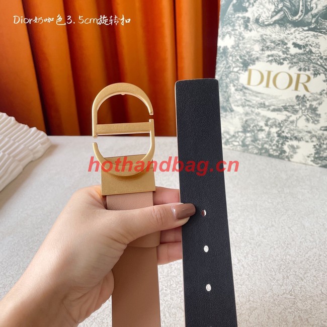 Dior 35MM Leather Belt 7103-5