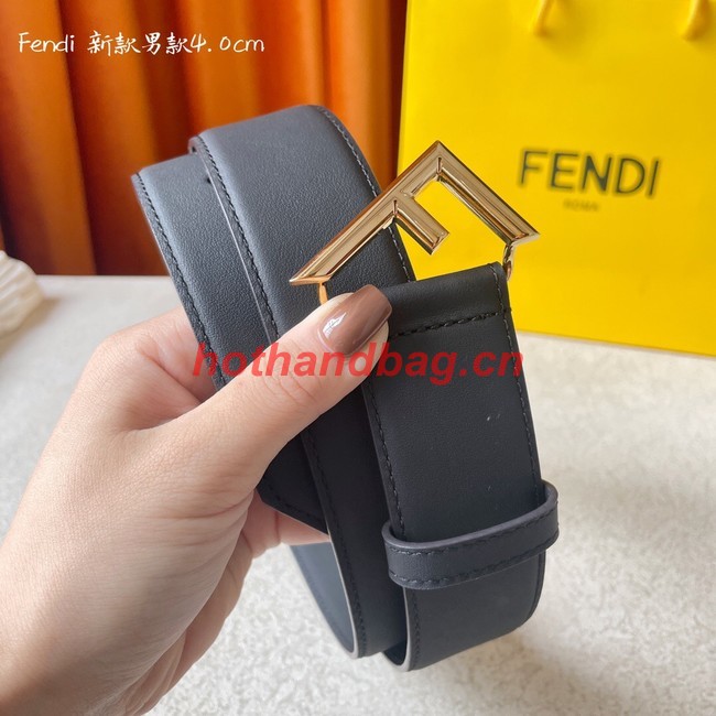 Fendi Leather 40MM Belt 7104-3