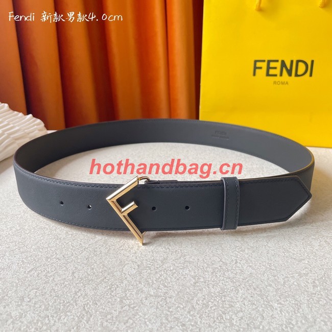 Fendi Leather 40MM Belt 7104-3