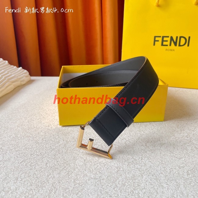 Fendi Leather 40MM Belt 7104-3