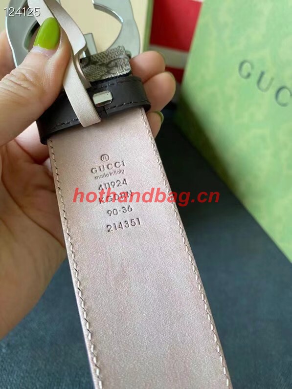 Gucci 30MM Leather Belt 7107-1