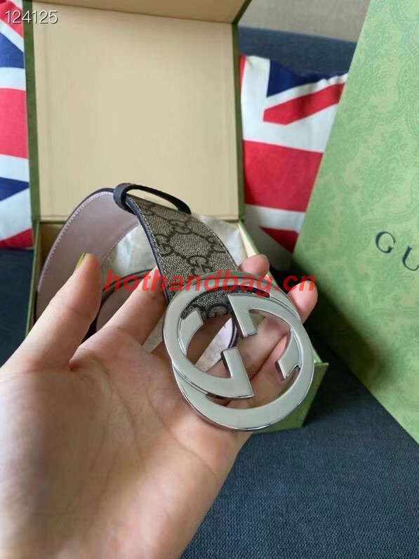 Gucci 30MM Leather Belt 7107-1