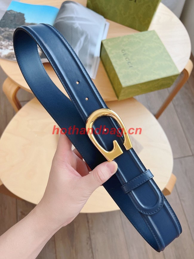 Gucci 40MM Leather Belt 7106-2