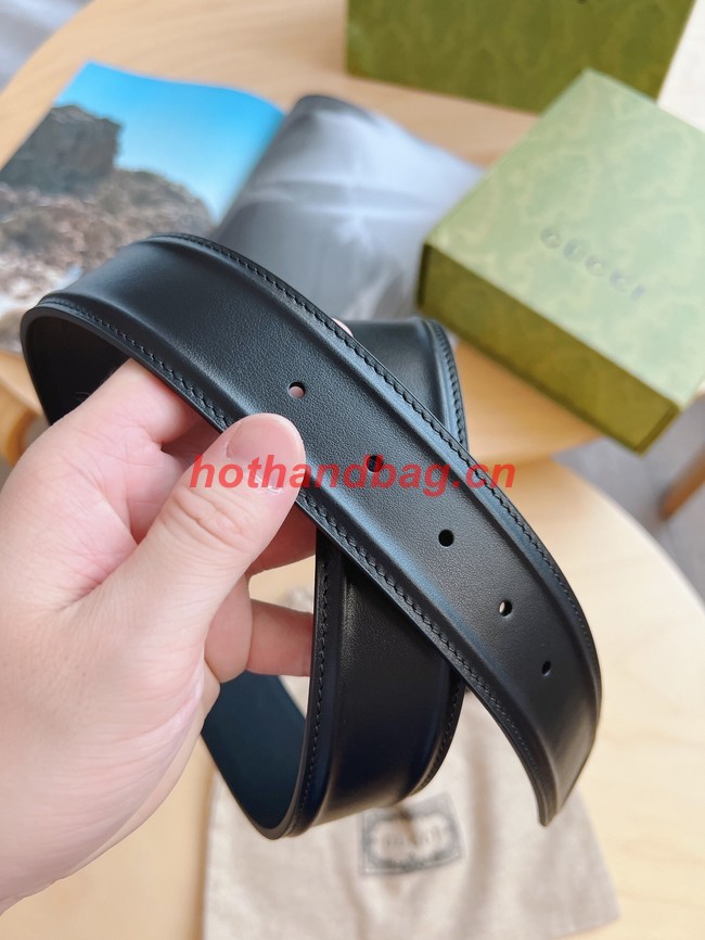 Gucci 40MM Leather Belt 7106-2