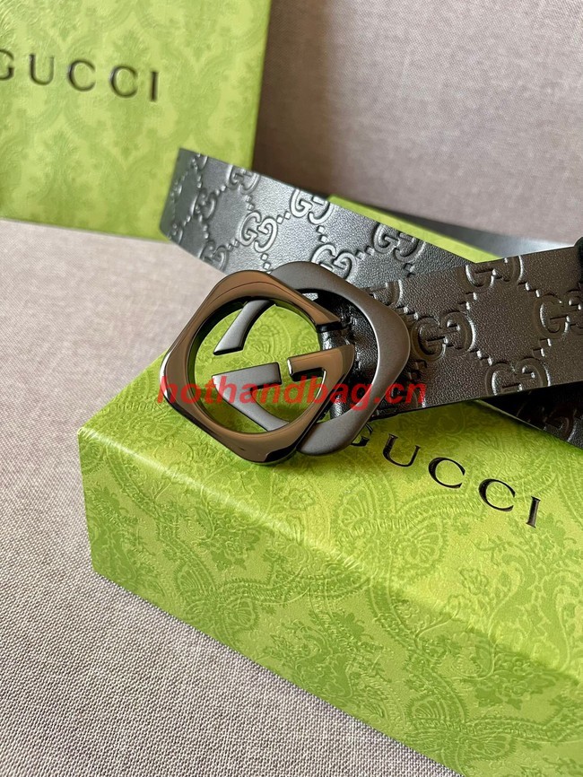 Gucci Leather Belt 7104-11