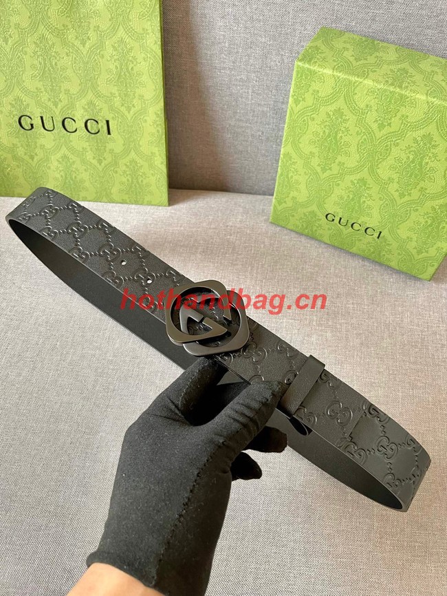 Gucci Leather Belt 7104-11