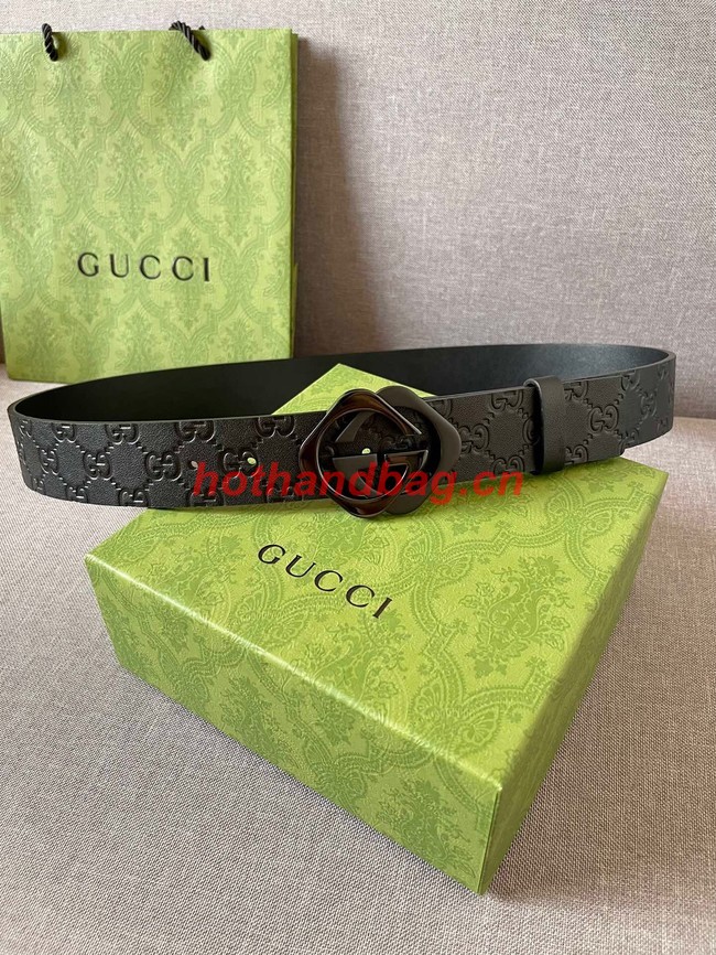 Gucci Leather Belt 7104-11