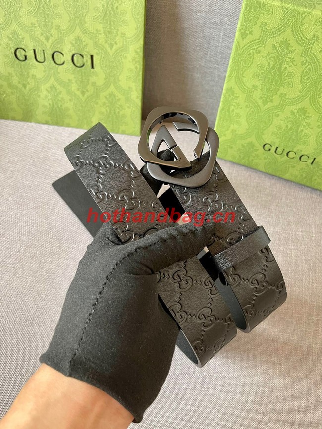 Gucci Leather Belt 7104-11