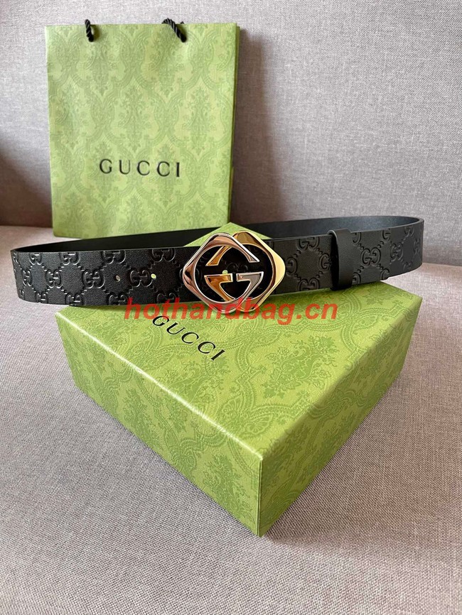 Gucci Leather Belt 7104-12