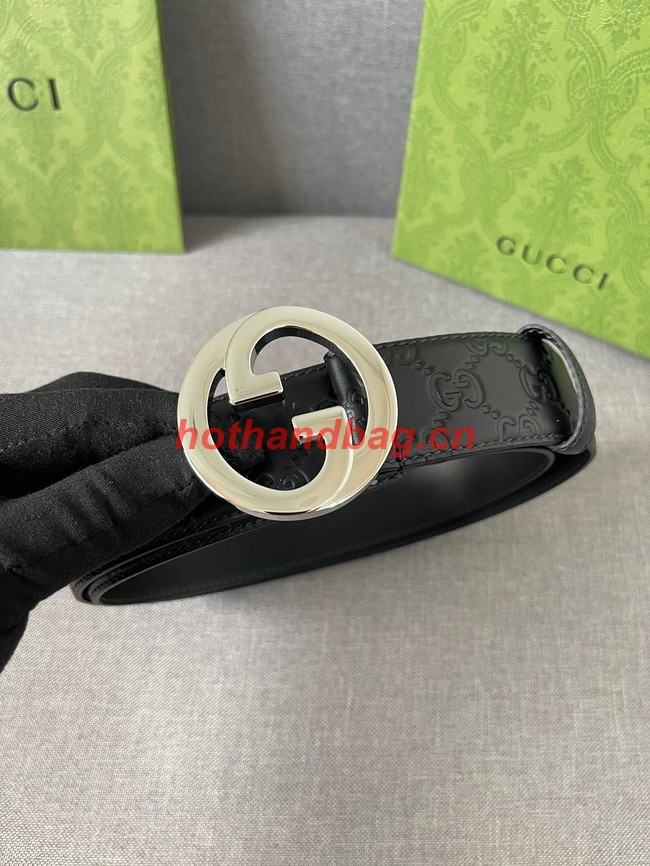 Gucci Leather Belt 7104-14