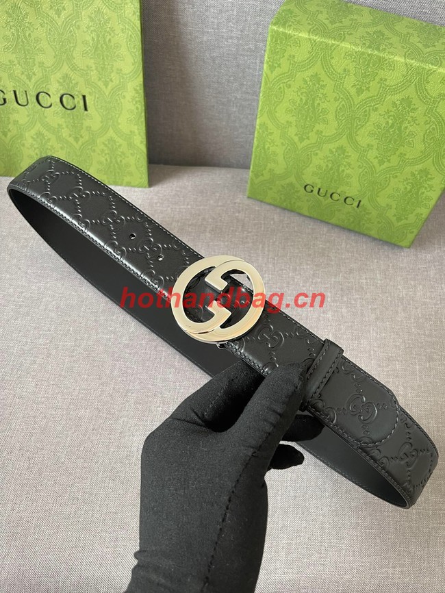 Gucci Leather Belt 7104-14