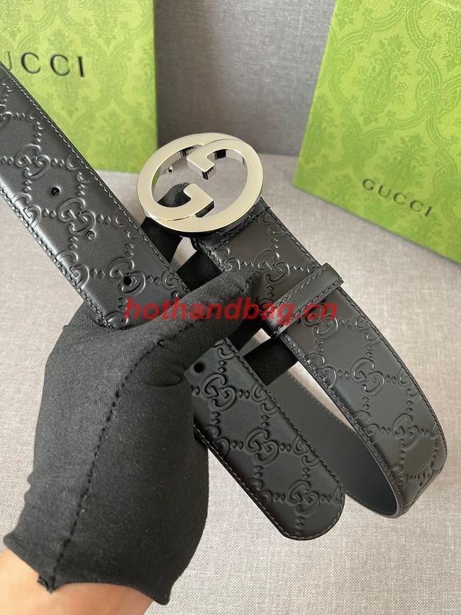 Gucci Leather Belt 7104-14