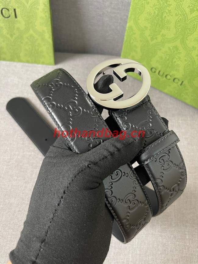 Gucci Leather Belt 7104-14