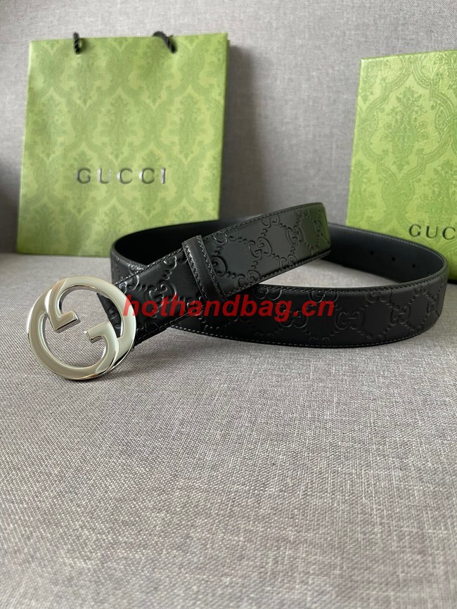 Gucci Leather Belt 7104-14