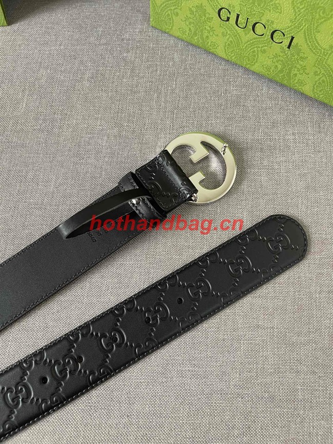 Gucci Leather Belt 7104-14