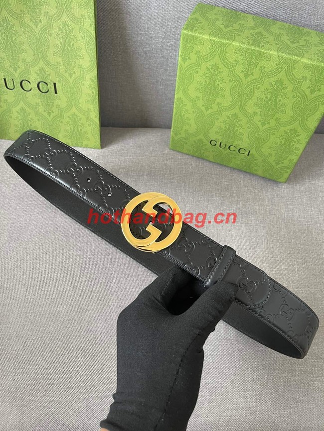 Gucci Leather Belt 7104-15