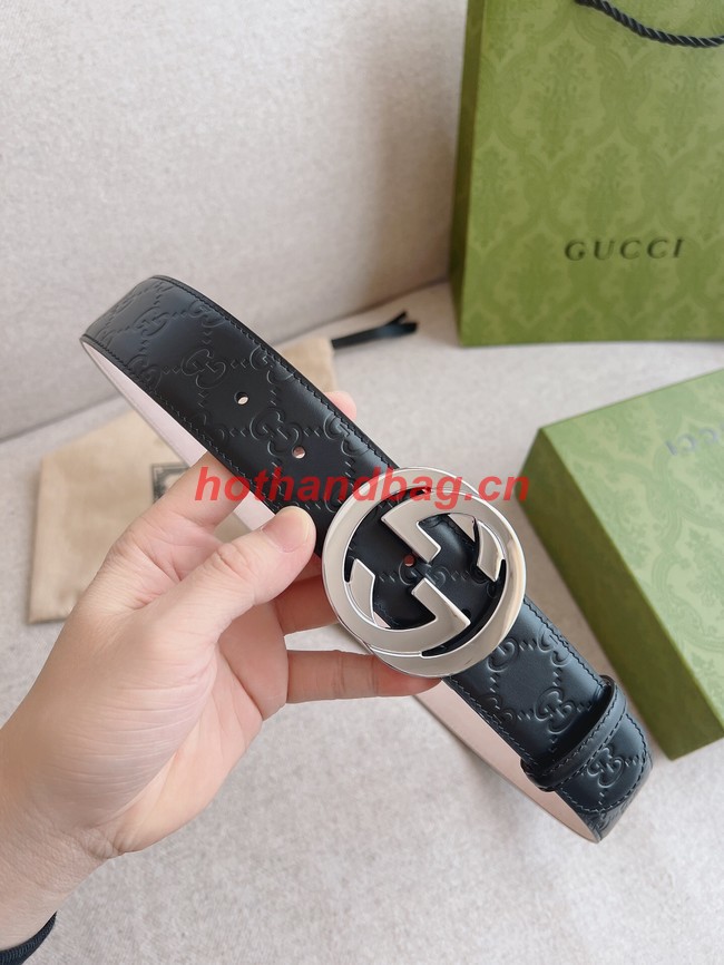 Gucci Leather Belt 7104-17