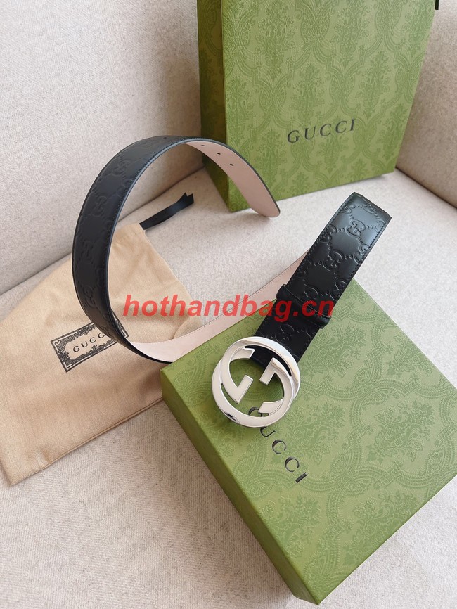 Gucci Leather Belt 7104-17