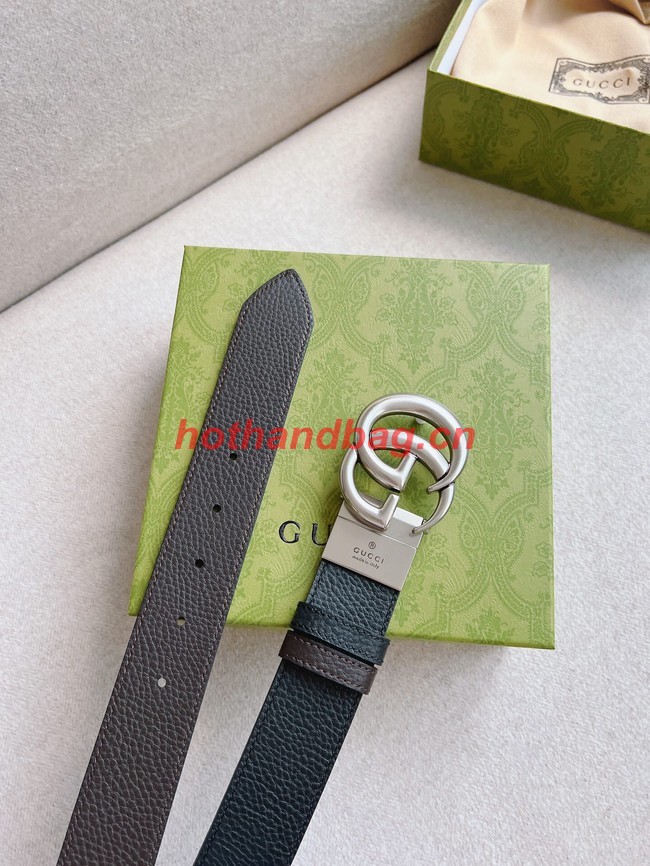 Gucci Leather Belt 7104-2