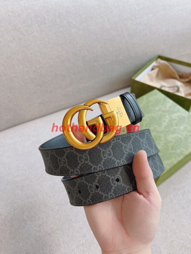 Gucci Leather Belt 7104-3