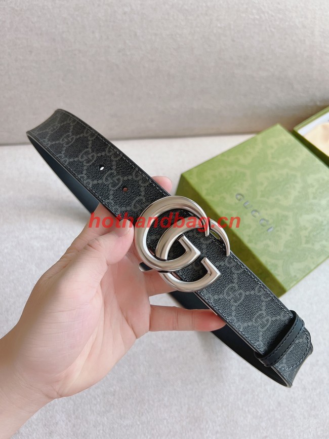 Gucci Leather Belt 7104-4