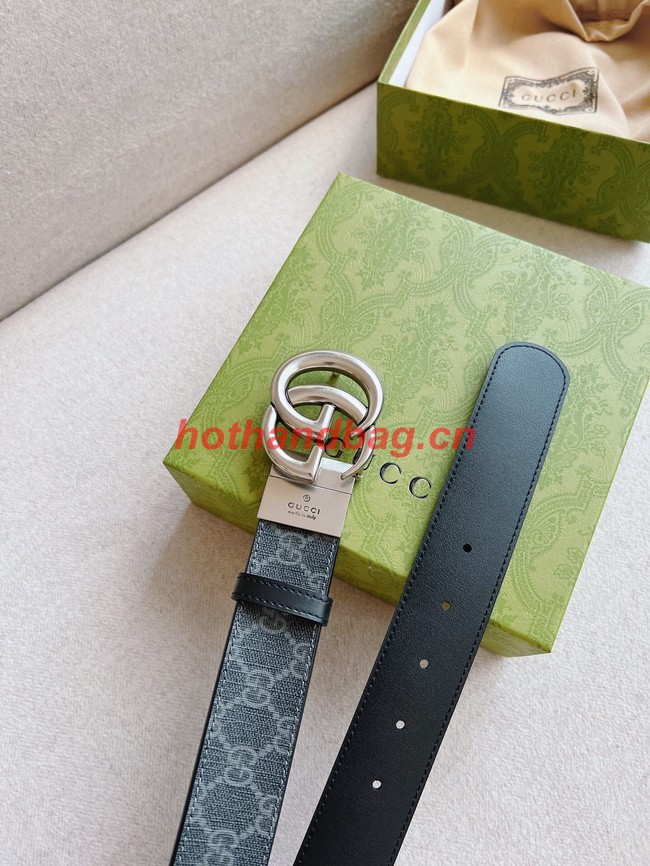 Gucci Leather Belt 7104-4