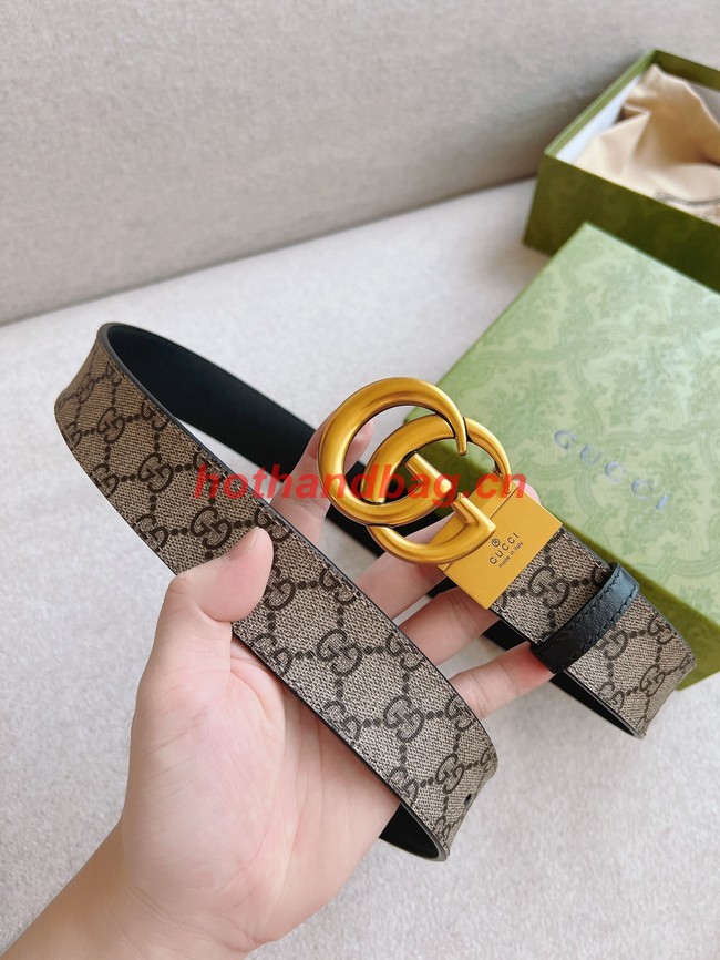 Gucci Leather Belt 7104-5