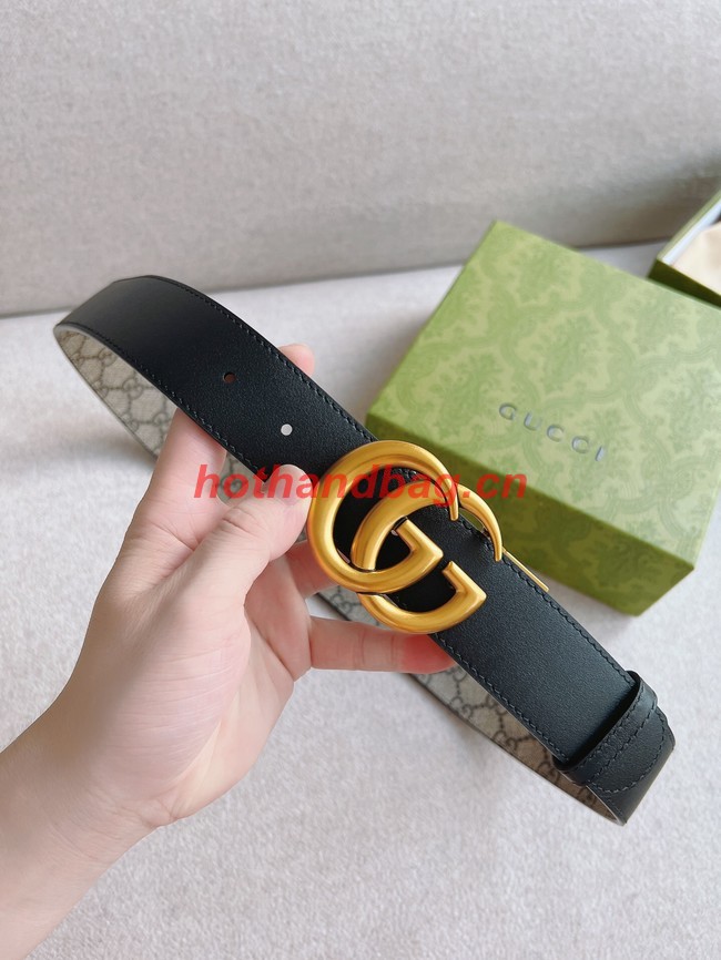 Gucci Leather Belt 7104-5