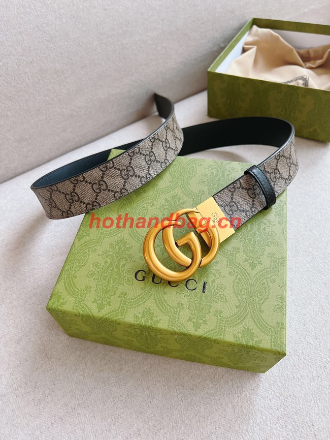 Gucci Leather Belt 7104-5