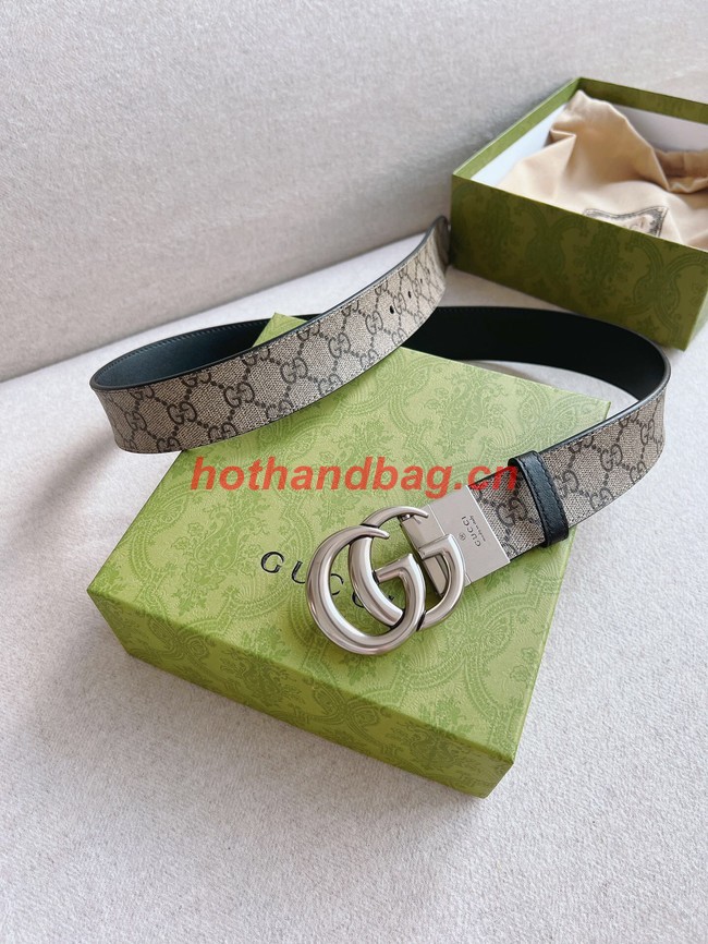 Gucci Leather Belt 7104-6